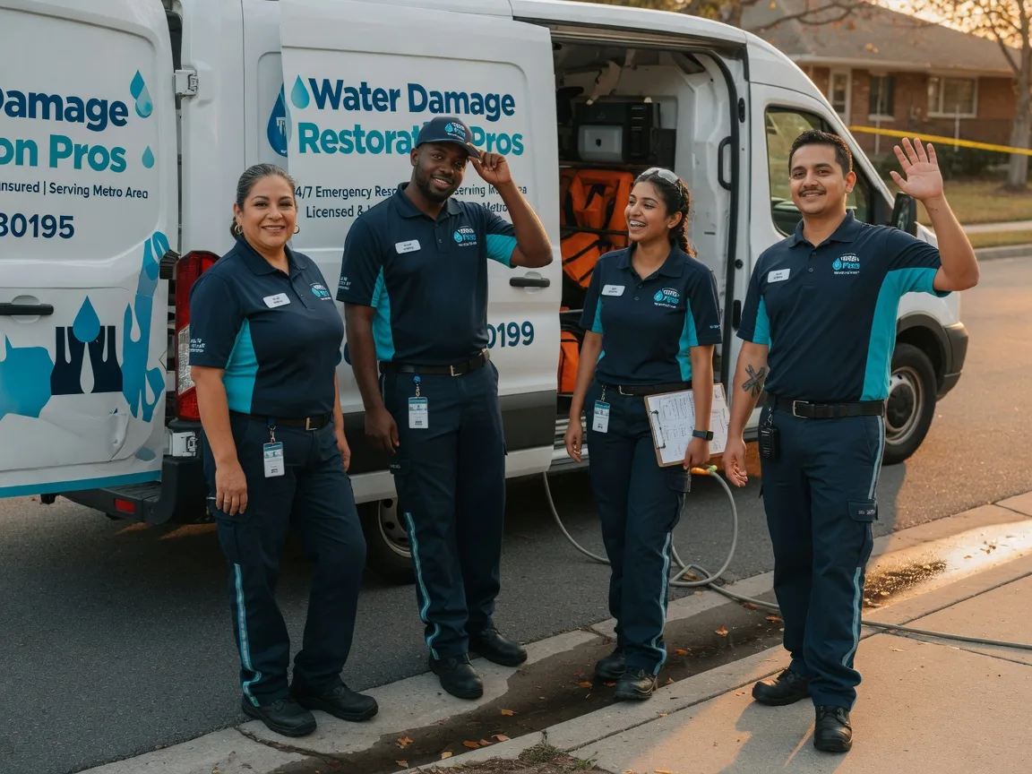 Water Damage Restoration company in Pineville, SC