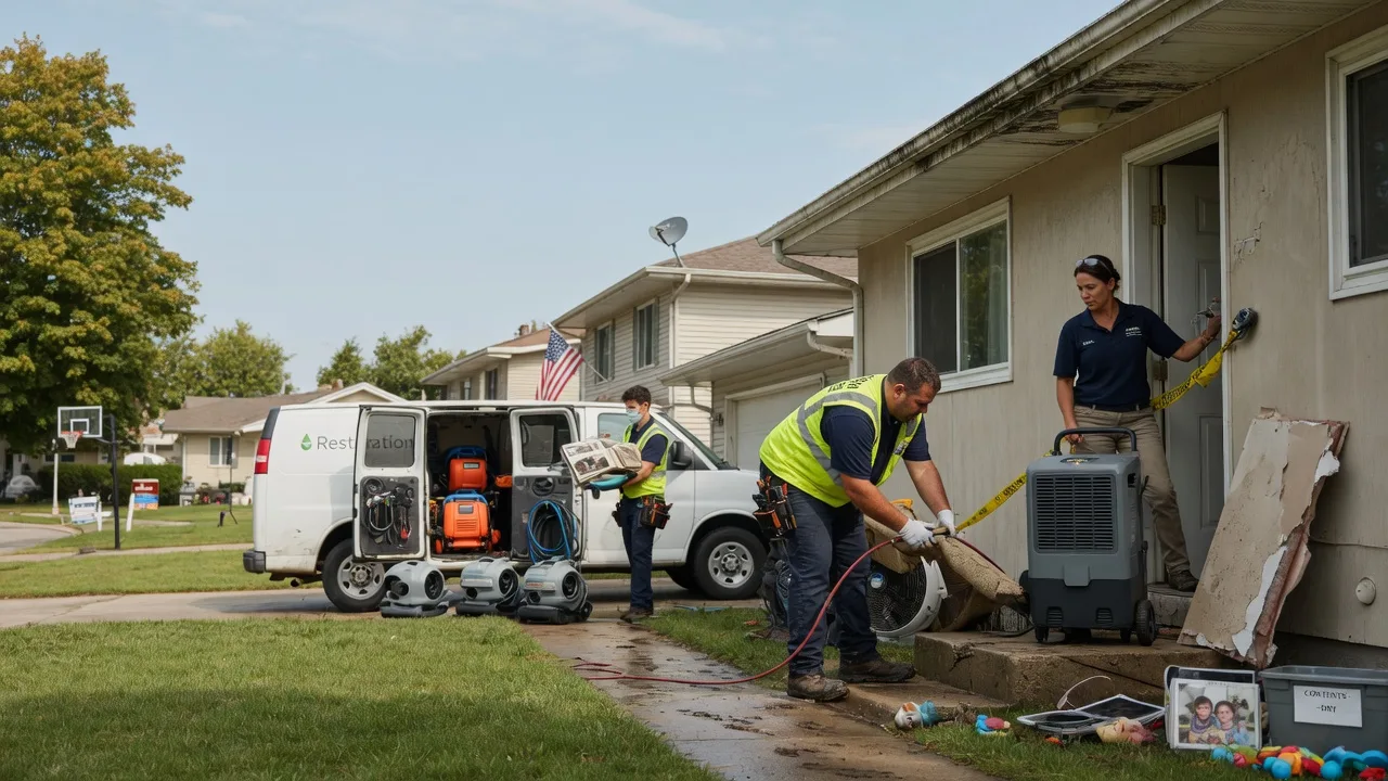 Water Damage Restoration in Pineville, SC near me